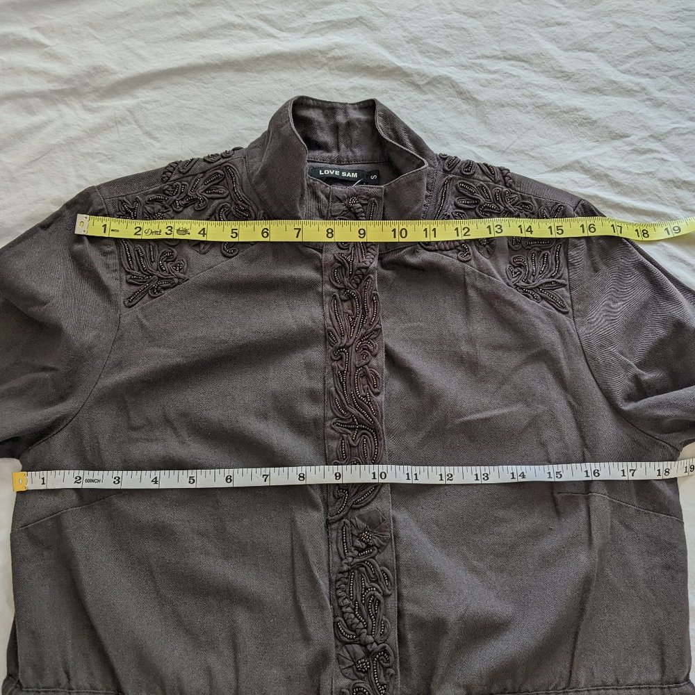 NWT Love Sam Travis Cargo Jacket - Picture 14 of 16